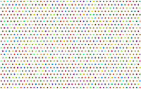 Prismatic Polka Dots Mark II 3 No Background