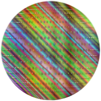 Prismatic Polka Dots Mark II Sphere 2 Enhanced 2