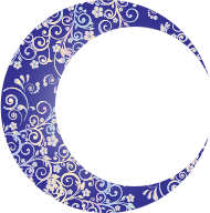 Prismatic Floral Crescent Moon Mark II