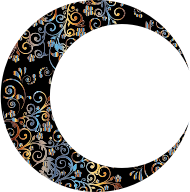 Prismatic Floral Crescent Moon Mark II 2