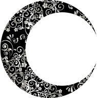 Prismatic Floral Crescent Moon Mark II 3