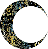 Prismatic Floral Crescent Moon Mark II 5