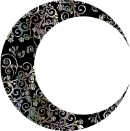 Prismatic Floral Crescent Moon Mark II 7