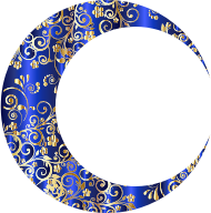Gold Floral Crescent Moon Mark II 2