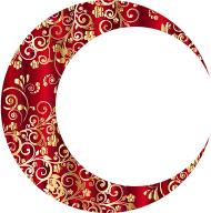 Gold Floral Crescent Moon Mark II 3