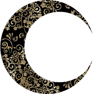 Gold Floral Crescent Moon Mark II 7