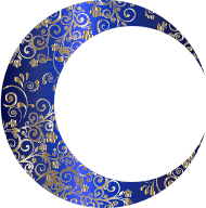 Gold Floral Crescent Moon Mark II 8