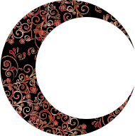 Gold Floral Crescent Moon Mark II 9