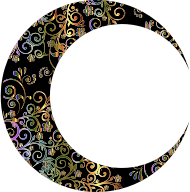 Gold Floral Crescent Moon Mark II 10