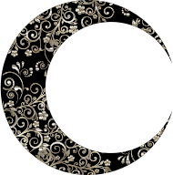 Gold Floral Crescent Moon Mark II 11