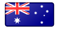 Flag of Australia (bevelled)
