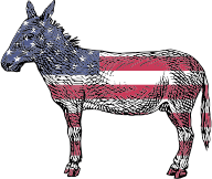 Patriotic Donkey