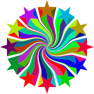 Prismatic Starburst Vortex 2