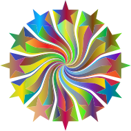 Prismatic Starburst Vortex 3