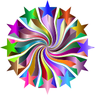 Prismatic Starburst Vortex 4