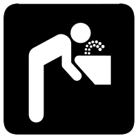 aiga drinking fountain bg
