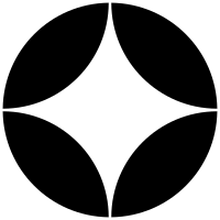 Inverted Diamond Circle