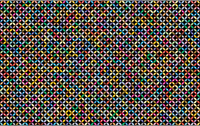 Prismatic Curved Diamond Pattern 2