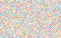 Prismatic Curved Diamond Pattern 2 No Background