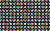 Prismatic Curved Diamond Pattern 3