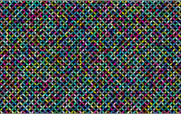 Prismatic Curved Diamond Pattern 4