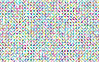 Prismatic Curved Diamond Pattern 4 No Background
