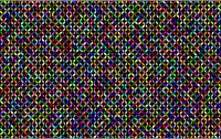 Prismatic Curved Diamond Pattern 5