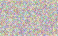 Prismatic Curved Diamond Pattern 5 No Background