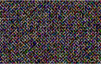 Prismatic Curved Diamond Pattern 7