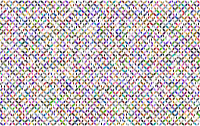 Prismatic Curved Diamond Pattern 7 No Background
