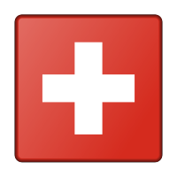 Flag of Switzerland (bevelled)
