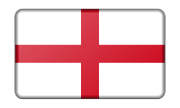 Flag of England (bevelled)