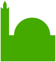 Simple picto mosque