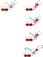 Soldering steps