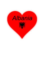 Albania my heart