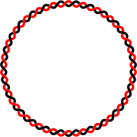 Intertwined Circle