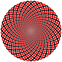 Intertwined Circle Vortex Variation 2