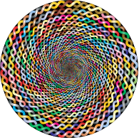 Prismatic Intertwined Circle Vortex 2