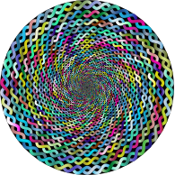 Prismatic Intertwined Circle Vortex 3