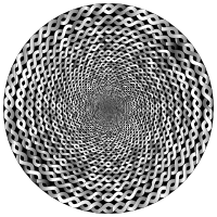 Prismatic Intertwined Circle Vortex 4