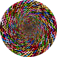 Prismatic Intertwined Circle Vortex 5