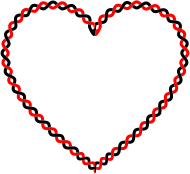 Intertwined Heart
