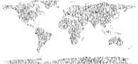 Gemstone World Map