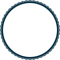 Scallop Frame Extrapolated