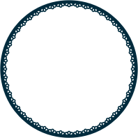 Scallop Frame Extrapolated Variation 2