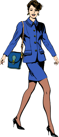 Business woman