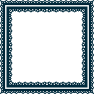 Scallop Frame Extrapolated 9 Variation 2