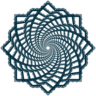 Scallop Frame Extrapolated 16