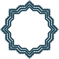 Scallop Frame Extrapolated 18
