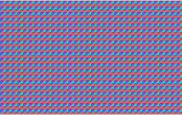 Seamless Triangular Contentment Pattern 2